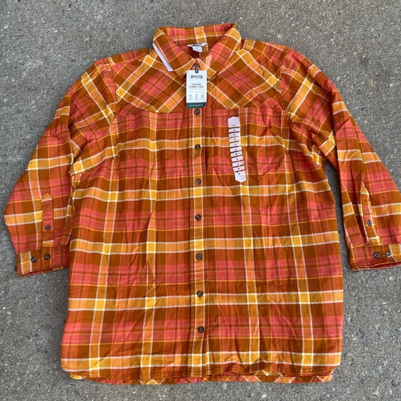 Duluth Woman’s Plus Folklore Flannel Tunic 3XL - Picture 12 of 16